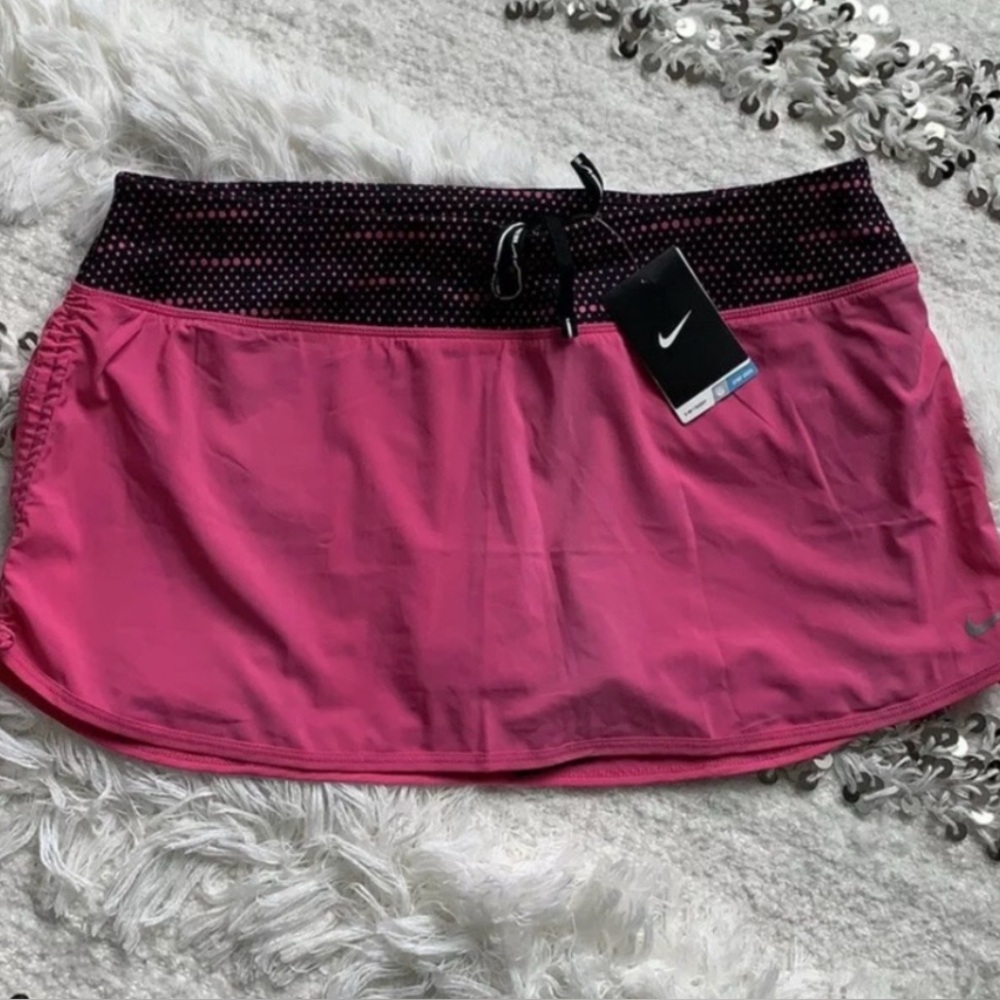 Nike NWT running skirt Skort XL dri-fit golf Tennis